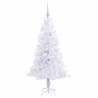 Árbol de Navidad artificial con 150 LED 150 cm PVC y Acero 4