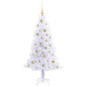 Árbol de Navidad artificial con 150 LED 150 cm PVC y Acero 4