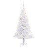 Árbol de Navidad artificial con 150 LED 150 cm PVC y Acero 3