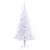 Árbol de Navidad artificial con 150 LED 150 cm PVC y Acero 4
