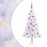 Árbol de Navidad artificial con 150 LED 150 cm PVC y Acero 2