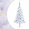 Árbol de Navidad artificial con 150 LED 150 cm PVC y Acero 2