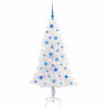 Árbol de Navidad artificial con 150 LED 150 cm PVC y Acero 3