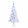 Árbol de Navidad artificial con 150 LED 150 cm PVC y Acero 4