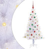 Árbol de Navidad artificial con 150 LED 150 cm PVC y Acero 2