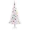 Árbol de Navidad artificial con 150 LED 150 cm PVC y Acero 3