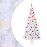 Árbol de Navidad artificial con 300 LED 180 cm PVC y Acero 2