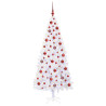 Árbol de Navidad artificial con 300 LED 180 cm PVC y Acero 3