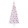 Árbol de Navidad artificial con 300 LED 180 cm PVC y Acero 4