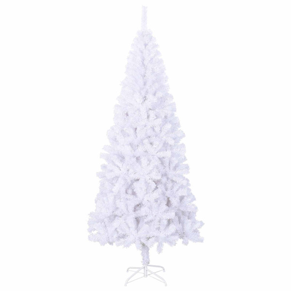 Árbol de Navidad artificial con 300 LED 180 cm PVC y Acero M 5