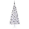 Árbol de Navidad artificial con 300 LED 180 cm PVC y Acero 3