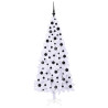 Árbol de Navidad artificial con 300 LED 180 cm PVC y Acero 4
