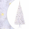 Árbol de Navidad artificial con 300 LED 180 cm PVC y Acero 2