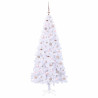 Árbol de Navidad artificial con 300 LED 180 cm PVC y Acero 4