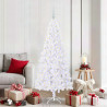 Árbol de Navidad artificial con 300 LED 180 cm PVC y Acero 1