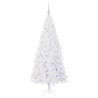 Árbol de Navidad artificial con 300 LED 180 cm PVC y Acero 3