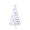 Árbol de Navidad artificial con 300 LED 180 cm PVC y Acero 4