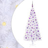Árbol de Navidad artificial con 300 LED 180 cm PVC y Acero 2
