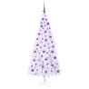 Árbol de Navidad artificial con 300 LED 180 cm PVC y Acero 4