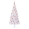 Árbol de Navidad artificial con 300 LED 210 cm PVC y Acero 3