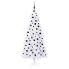 Árbol de Navidad artificial con 300 LED 210 cm PVC y Acero 3