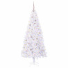 Árbol de Navidad artificial con 300 LED 210 cm PVC y Acero 3