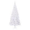 Árbol de Navidad artificial con 300 LED 210 cm PVC y Acero 3