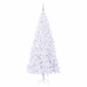 Árbol de Navidad artificial con 300 LED 210 cm PVC y Acero 4
