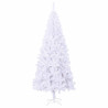Árbol de Navidad artificial con 300 LED 210 cm PVC y Acero 5