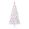 Árbol de Navidad artificial con 300 LED 240 cm PVC y Acero 3