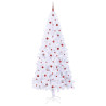 Árbol de Navidad artificial con 300 LED 240 cm PVC y Acero 4