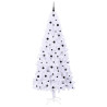 Árbol de Navidad artificial con 300 LED 240 cm PVC y Acero 4