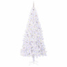 Árbol de Navidad artificial con 300 LED 240 cm PVC y Acero 3