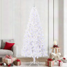 Árbol de Navidad artificial con 300 LED 240 cm PVC y Acero 1
