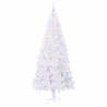 Árbol de Navidad artificial con 300 LED 240 cm PVC y Acero 3