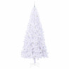 Árbol de Navidad artificial con 300 LED 240 cm PVC y Acero 4