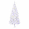 Árbol de Navidad artificial con 300 LED 240 cm PVC y Acero 3