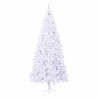 Árbol de Navidad artificial con 300 LED 240 cm PVC y Acero 4