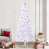 Árbol de Navidad artificial con 300 LED 240 cm PVC y Acero 1