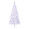 Árbol de Navidad artificial con 300 LED 240 cm PVC y Acero 4