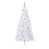 Árbol de Navidad artificial con 300 LED 240 cm PVC y Acero 3