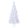 Árbol de Navidad artificial con 300 LED 240 cm PVC y Acero 4