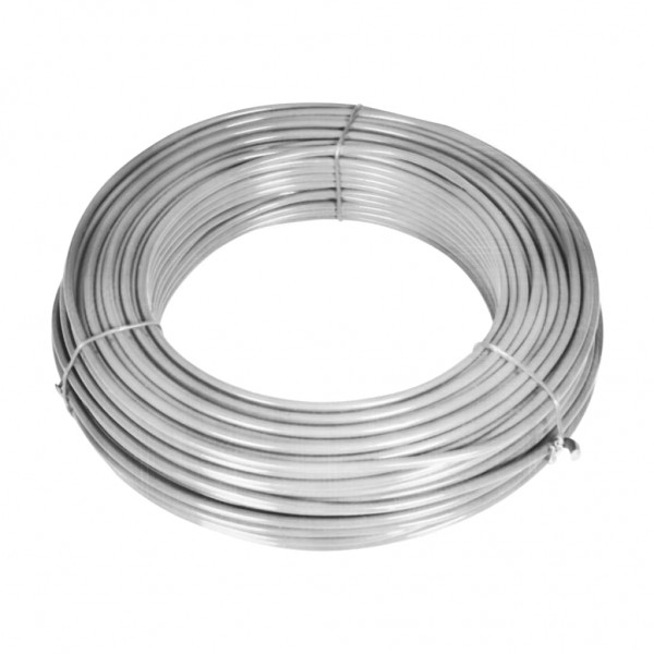 Cerca de arame com postes/espetos 15x0.8 m aço galvanizado M 5