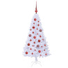 Árbol de Navidad artificial con 150 LED 120 cm PVC y Acero 4