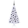 Árbol de Navidad artificial con 150 LED 120 cm PVC y Acero 3