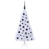 Árbol de Navidad artificial con 150 LED 120 cm PVC y Acero 4