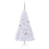 Árbol de Navidad artificial con 150 LED 120 cm PVC y Acero 3