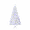 Árbol de Navidad artificial con 150 LED 120 cm PVC y Acero 3