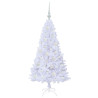 Árbol de Navidad artificial con 150 LED 120 cm PVC y Acero 4