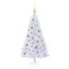 Árbol de Navidad artificial con 150 LED 120 cm PVC y Acero 4